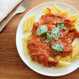 Tomato Brown Butter Pasta