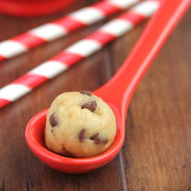 Chocolate Chip Cookie Dough Bites