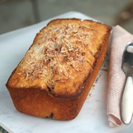 Eggless Dark Sweet Cherry Bread