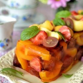 Healthy Stuffed with Jelly