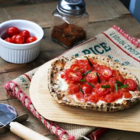 Bruschetta-Style Pita Pizzas