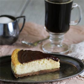 Tiramisu Cheesecake & Mocha Ganache