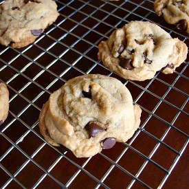 Vegan Chocolate Chip Cookies