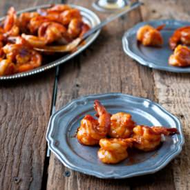 Smokey Hot Beer Shrimp