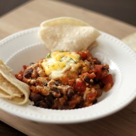 Mexican Baked Eggs