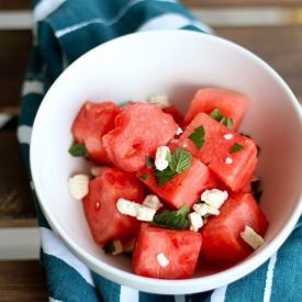 Watermelon, Mint, and Feta Salad