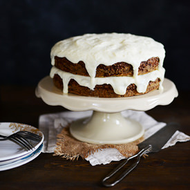 Carrot Cake & Mascarpone Frosting