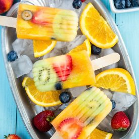 Fruit Popsicles