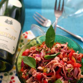Calamari Salad