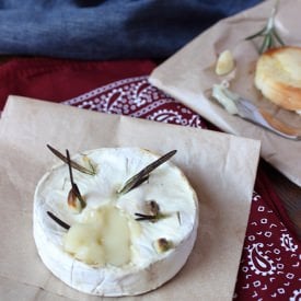 Baked Camembert