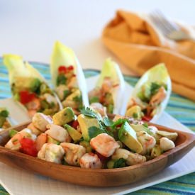 Shrimp and Avocado Ceviche