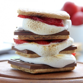 Strawberry S’mores