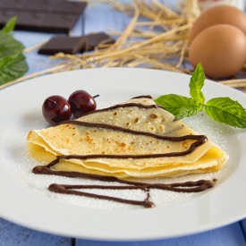 Chocolate Crepes