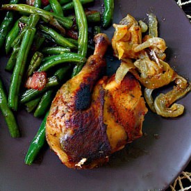 Crockpot Rotisserie Chicken