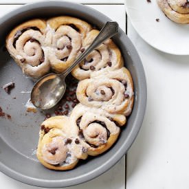 Chocolate Cinnamon Rolls
