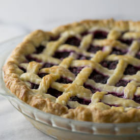 Blackberry Ginger Pie