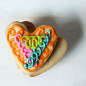 Vegan Cookies and Icing