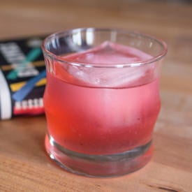 Cold Rhubarb Shrub