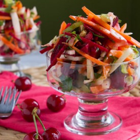 Deluxe Cherry and Fennel Salad