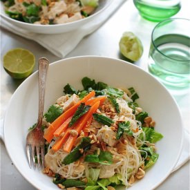 Thai Peanut Chicken Salad