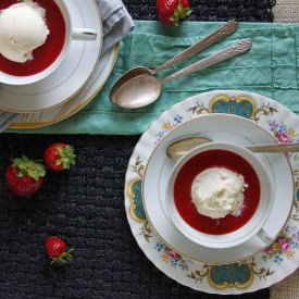 Strawberry Soup