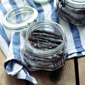 Salted Anchovies