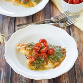 Parmesan Pesto Tilapia