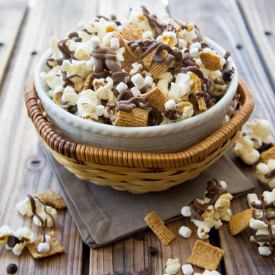 S’mores Popcorn