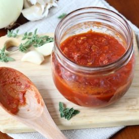 Homemade Tomato Sauce