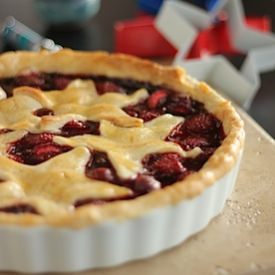 Strawberry Crostata