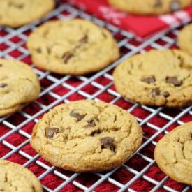 Brown Butter Chocolate Chip Cookies