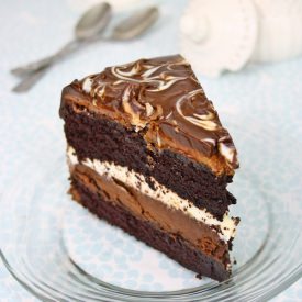 Tuxedo Cake