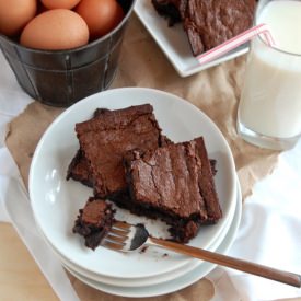 Whole Grain Brownies