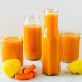Mango Carrot Lemonade