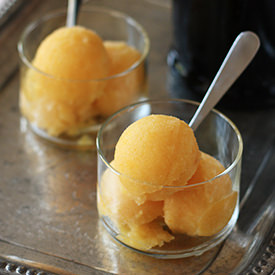 Bellini Sorbet