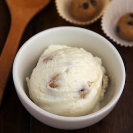 Cookie Dough Frozen Yogurt
