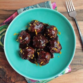 Jamaican Jerk Meatballs