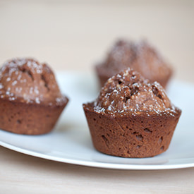 Chocolate Almond Friands