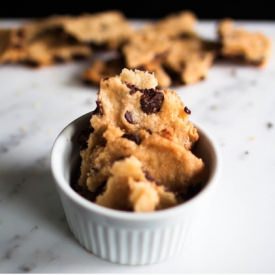 Chocolate Chip Cookie Brittle