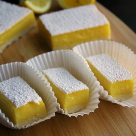 Mango Lemon Bars