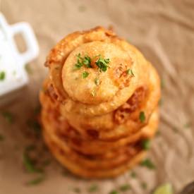 Tequila Battered Onion Rings