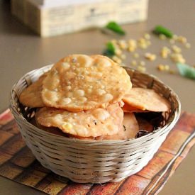 Rice Flour Savory Crackers