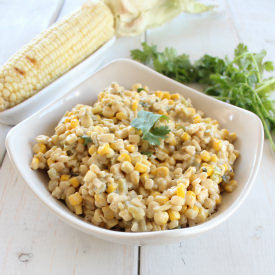 Gluten Free Spicy Creamed Corn