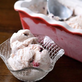Roasted Cherry &Choc Chip Ice Cream