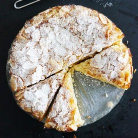 Lemon Ricotta and Almond Cake