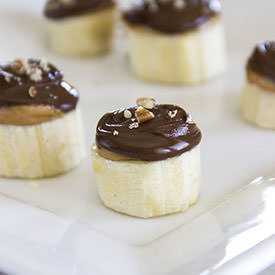 4-Ingredient Banana Bites