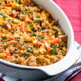 Turkey Quinoa Casserole