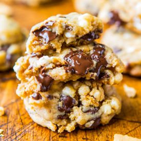 Soft & Chewy Smores Cookies