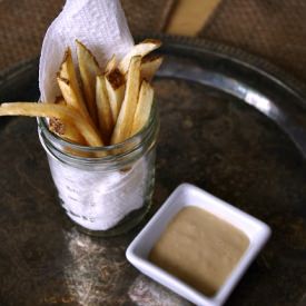 Sesame French Fries