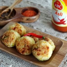 Baked Tofu Cheese Balls